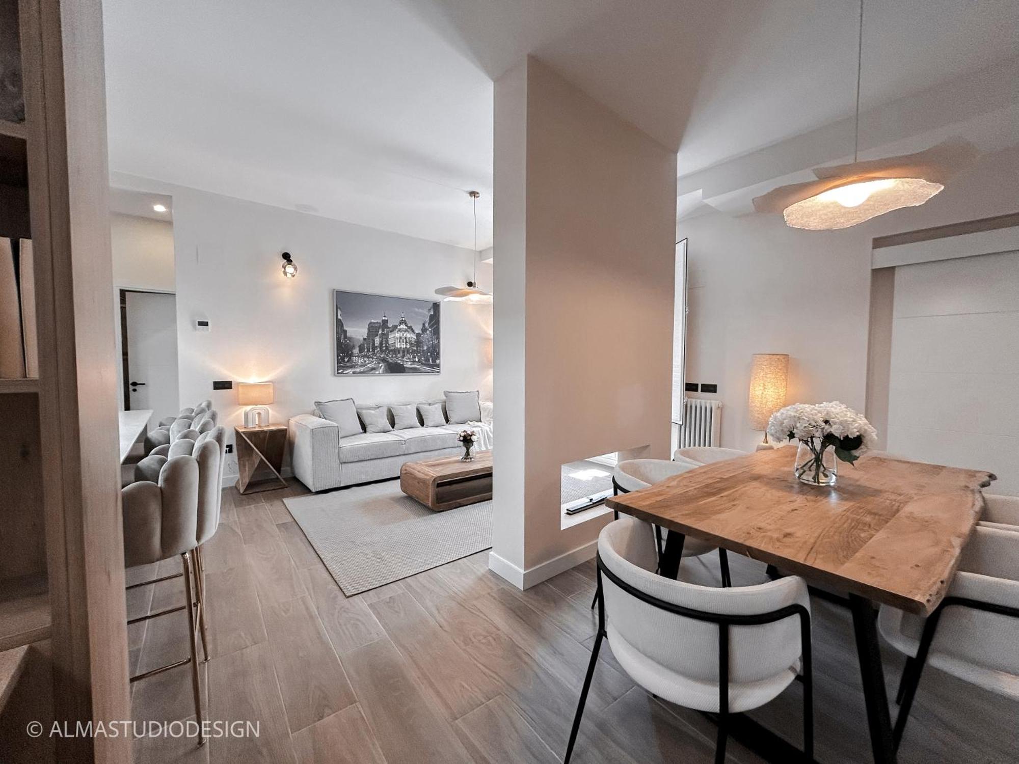 Luxe At The Clouds Of Madrid! Atico C Fuencarral Διαμέρισμα Εξωτερικό φωτογραφία