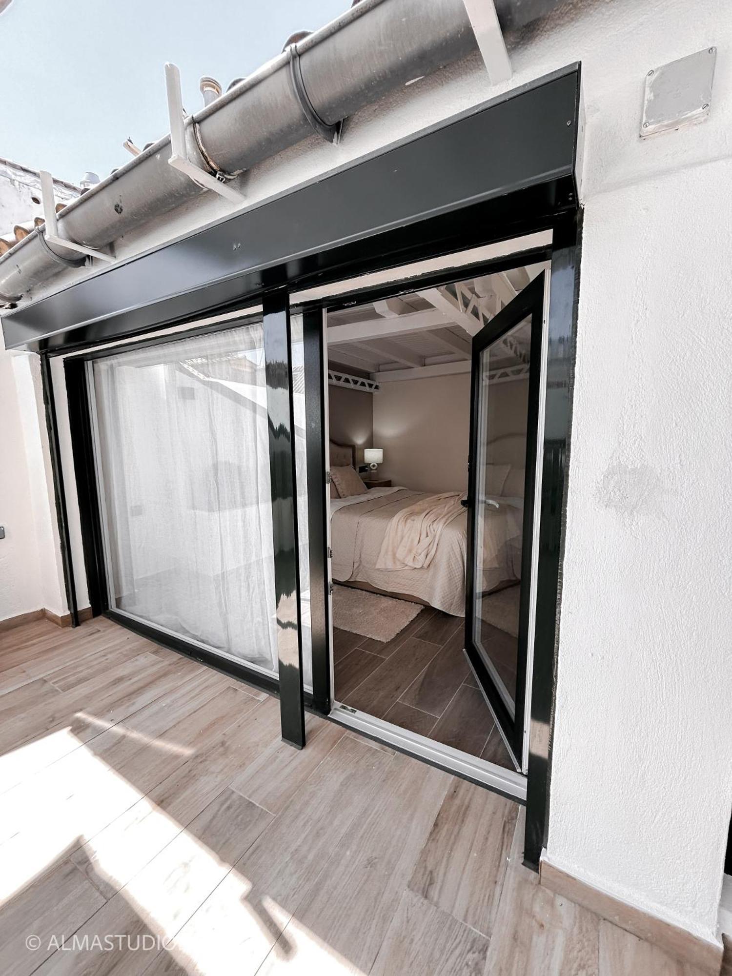 Luxe At The Clouds Of Madrid! Atico C Fuencarral Διαμέρισμα Εξωτερικό φωτογραφία