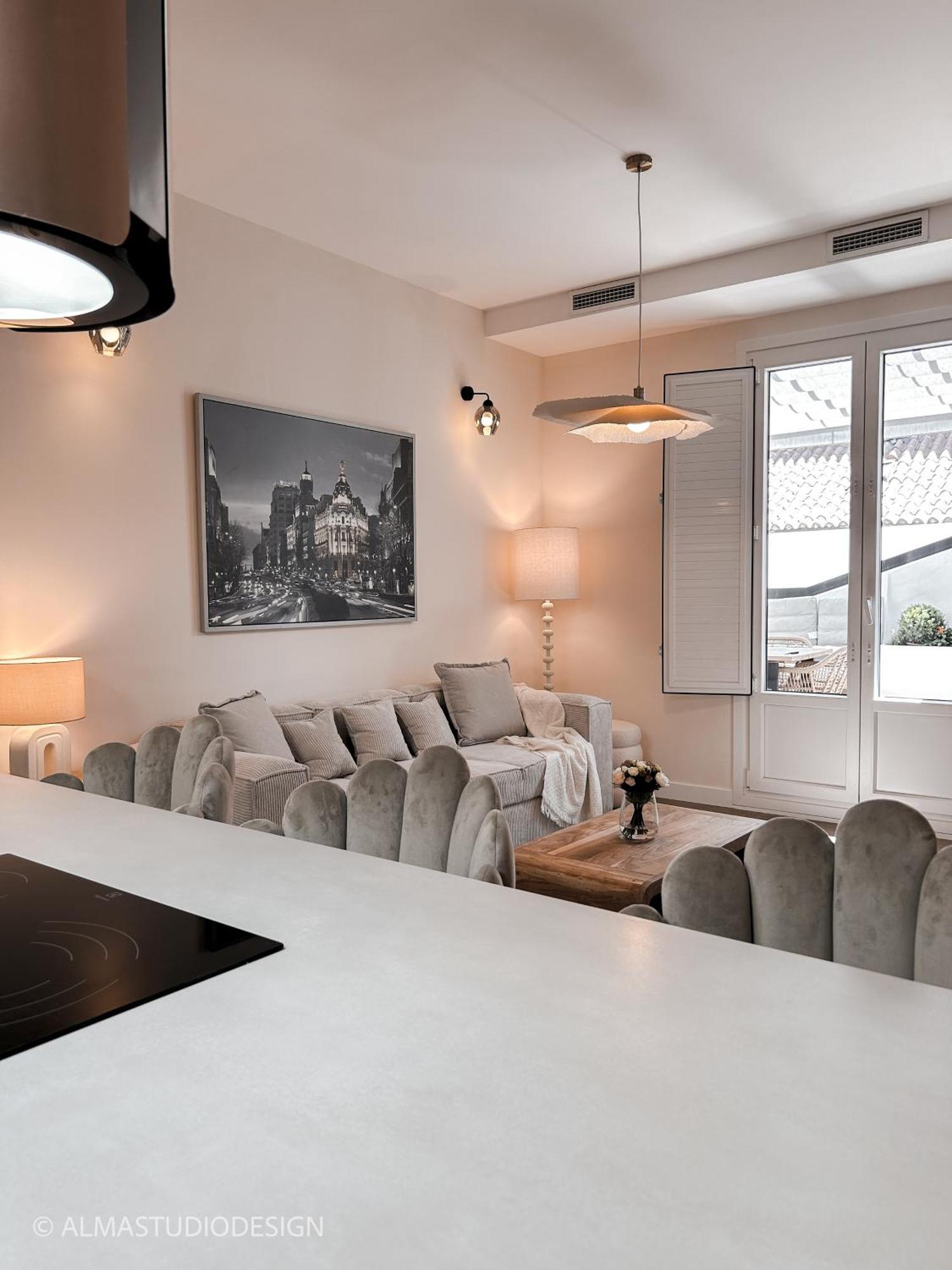 Luxe At The Clouds Of Madrid! Atico C Fuencarral Διαμέρισμα Εξωτερικό φωτογραφία