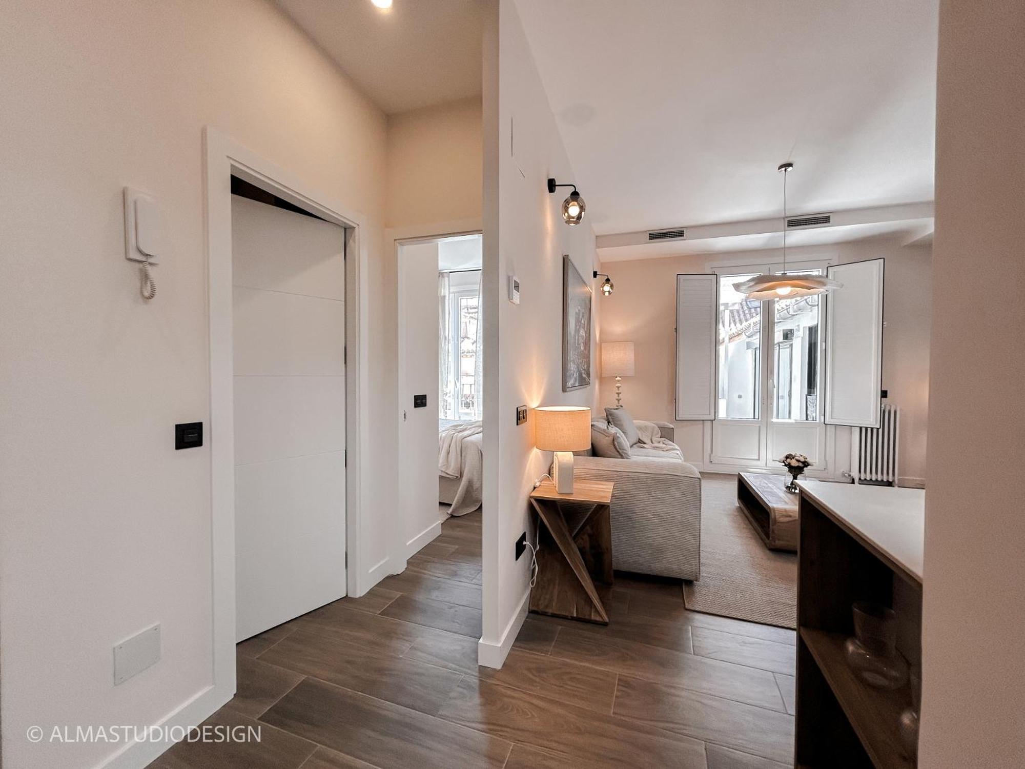 Luxe At The Clouds Of Madrid! Atico C Fuencarral Διαμέρισμα Εξωτερικό φωτογραφία