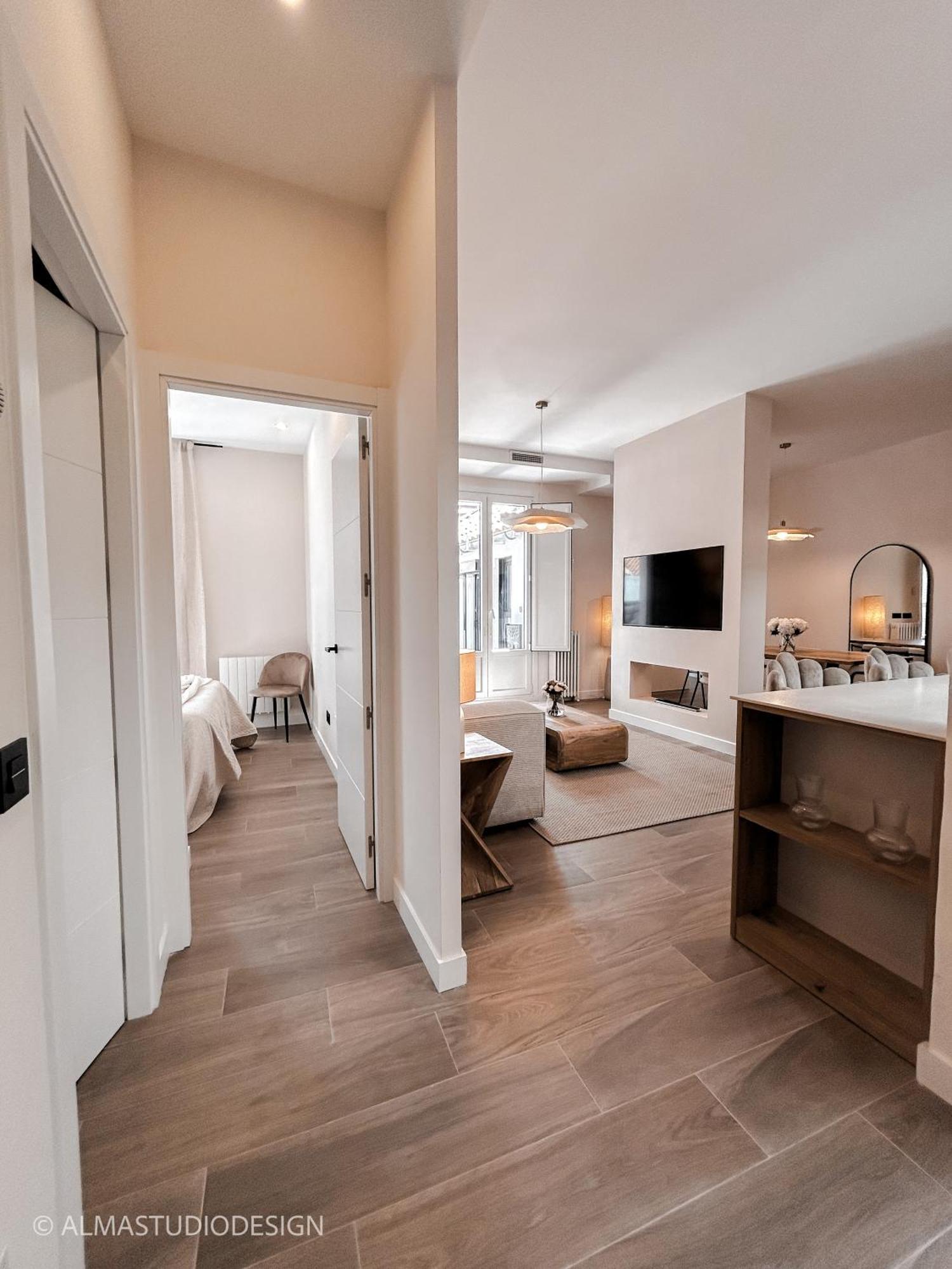 Luxe At The Clouds Of Madrid! Atico C Fuencarral Διαμέρισμα Εξωτερικό φωτογραφία