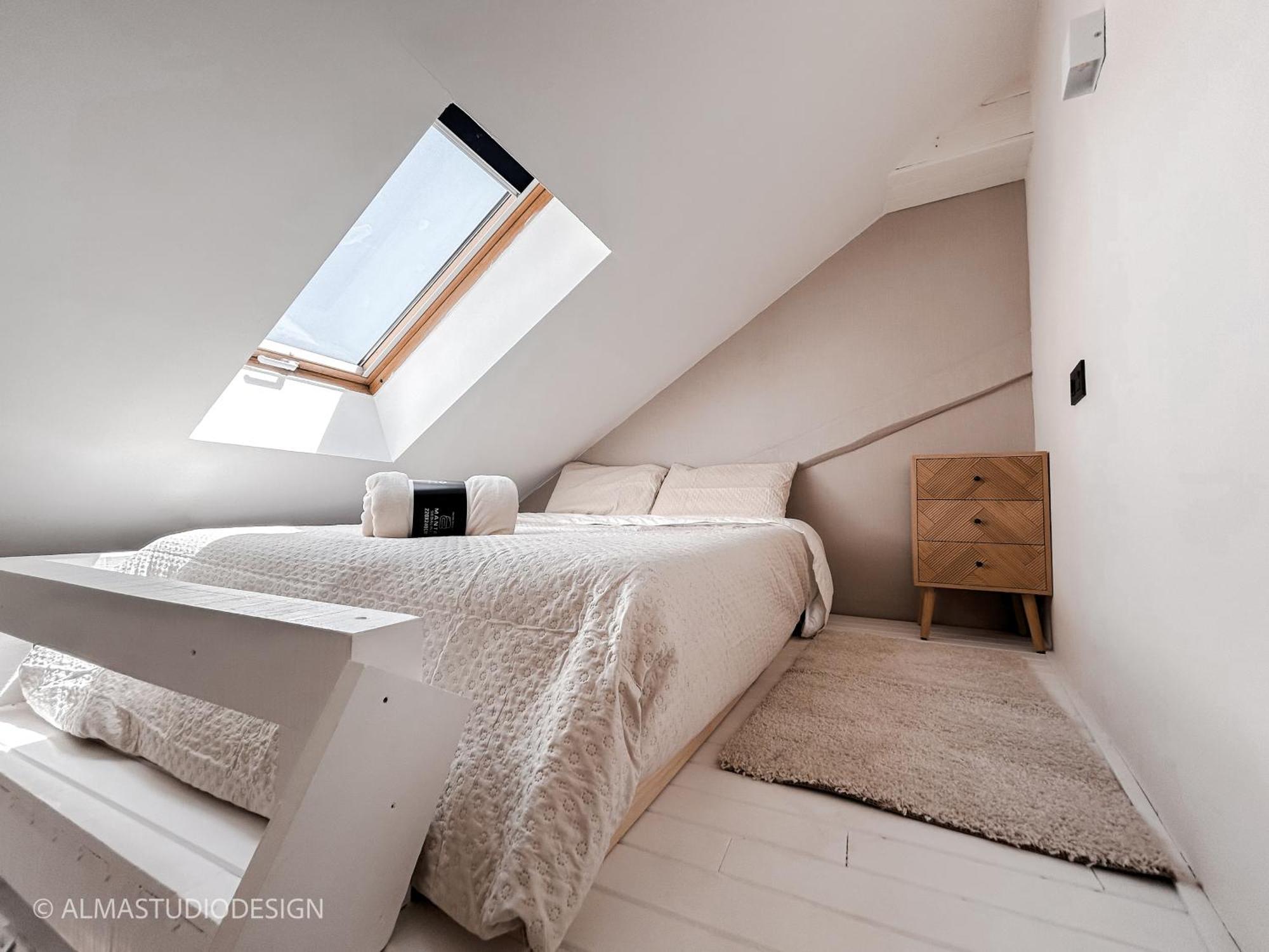 Luxe At The Clouds Of Madrid! Atico C Fuencarral Διαμέρισμα Εξωτερικό φωτογραφία